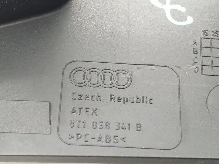 Audi A4 S4 B8 8K (2011 - 2015) 8T1858341B Отделка внутренней панели салона — фото 3