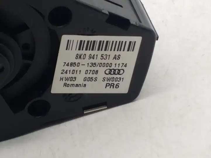Audi A4 S4 B8 8K (2011 - 2015) 8K0941531AS Включатель фонарей — фото 3