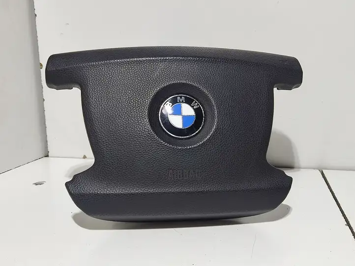 BMW 7 E65 E66 (2001 - 2008) 604358900 Подушка безопасности руля — фото 1