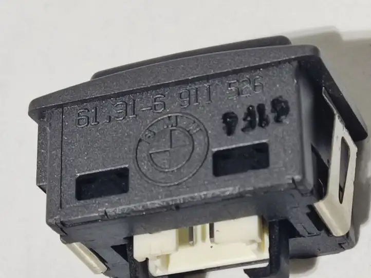 BMW 7 E65 E66 (2001 - 2008) 6911526 Кнопки на рулевом колесе — фото 2