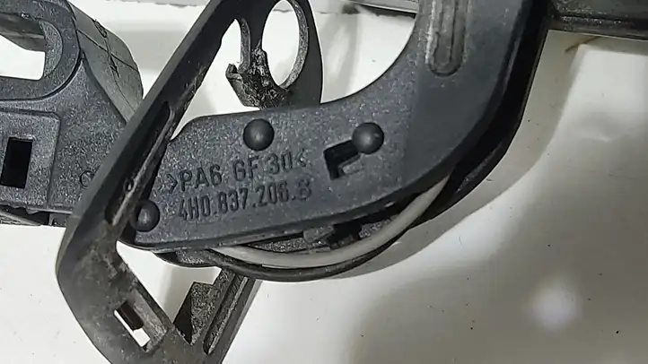 Audi A6 C7 (2011 - 2014) 4H0837206B Наружная ручка двери — фото 3