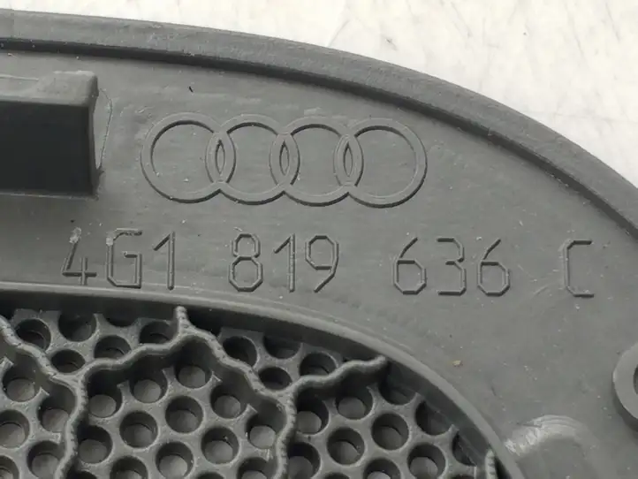 Audi A6 C7 (2011 - 2014) 4G1819636C Накладка центрального динамика — фото 2