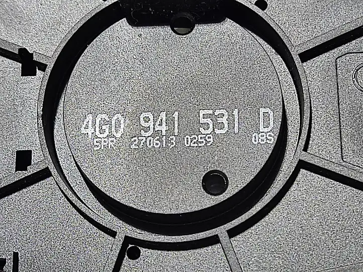 Audi A6 C7 (2011 - 2014) 4G0941531D Включатель фонарей — фото 4