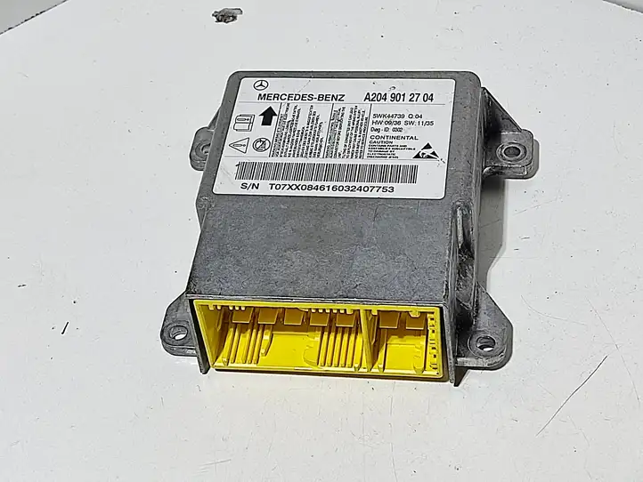 Mercedes-Benz C W204 (2007 - 2014)  A2049012704 Блок управления надувных подушек