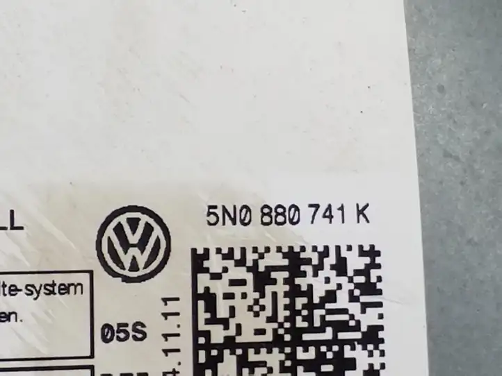 Volkswagen Tiguan (2011 - 2016) 5N0880741K Боковая подушка безопасности шторка — фото 2
