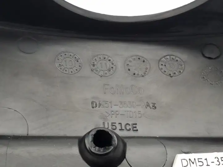 Ford Focus (2011 - 2015) DM513530AA3 Обшивка рулевой колонки — фото 3