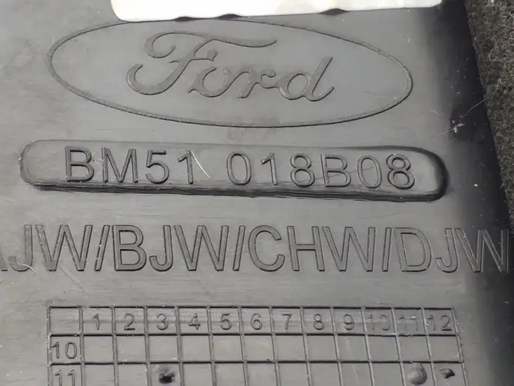Ford Focus (2011 - 2015) BM51018B08 Боковой воздушный дефлектор — фото 4