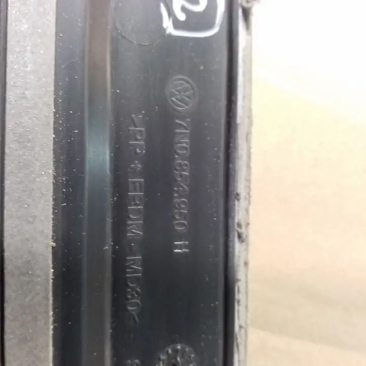 Volkswagen Sharan (2010 - 2015) 7N0854950 Молдинги раздвижных дверей — фото 5