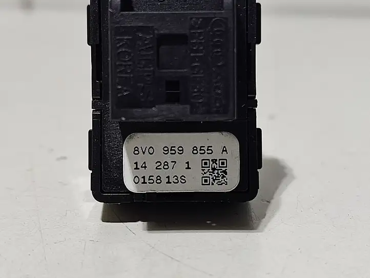 Audi A3/S3 8V (2012 - 2016) 8V0959855A Кнопка стеклоподъемников — фото 4