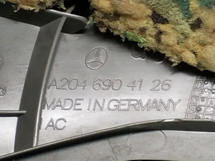 Mercedes-Benz C W204 (2007 - 2014) A2046904126 Обшивка стойки C — фото 2