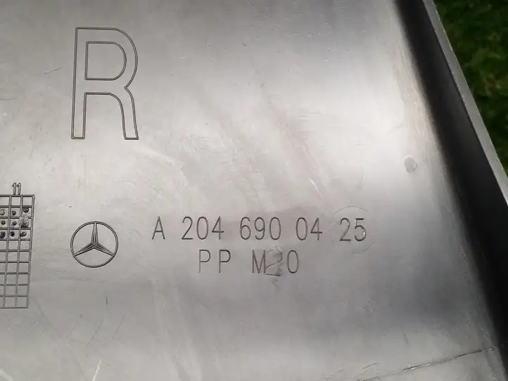 Mercedes-Benz C W204 (2007 - 2014) A2046900425 Средняя стойка кузова (B) — фото 2