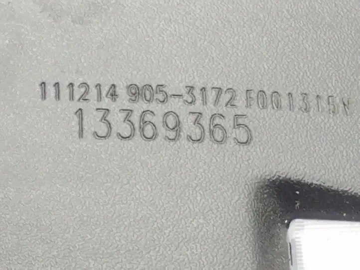 Opel Mokka (2012 - 2016) 13369365 Салонное зеркало заднего вида — фото 5