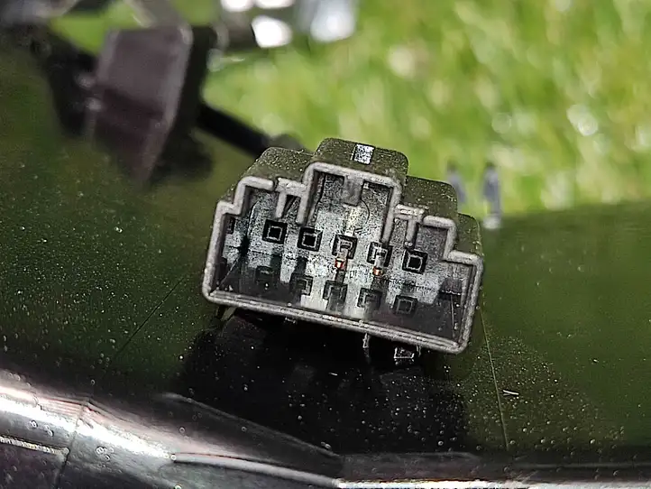 Audi A6 C7 (2011 - 2014) 4G1820901 Боковой воздушный дефлектор — фото 3