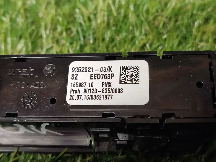BMW 3 F30 F35 F31 (2012 - 2018) 9252921 Выключатель ASR — фото 2