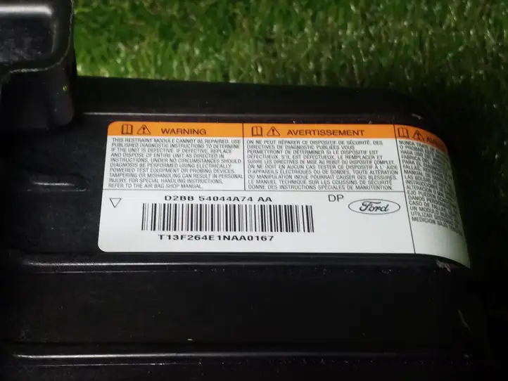 Ford Fiesta (2013 - 2017)  D2BB54044A74AA Подушка безопастности пассажира