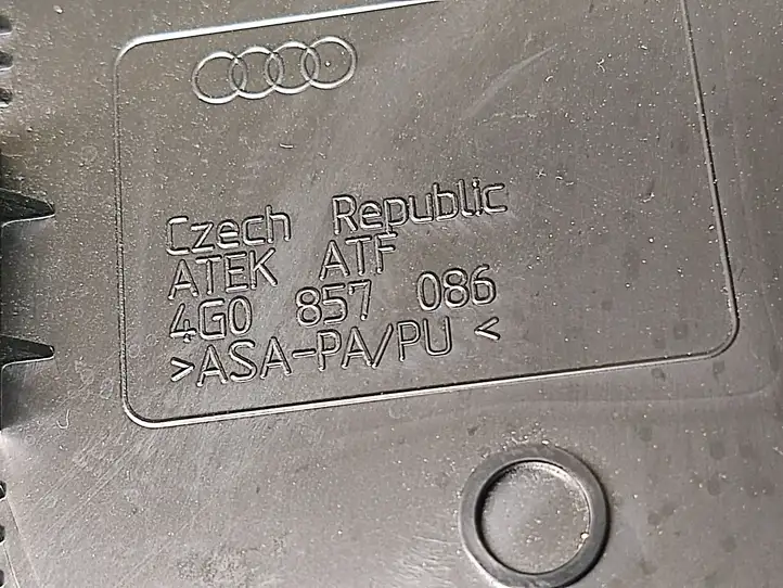 Audi A6 C7 (2011 - 2014) 4G0857086 Боковая отделка панели приборов — фото 1