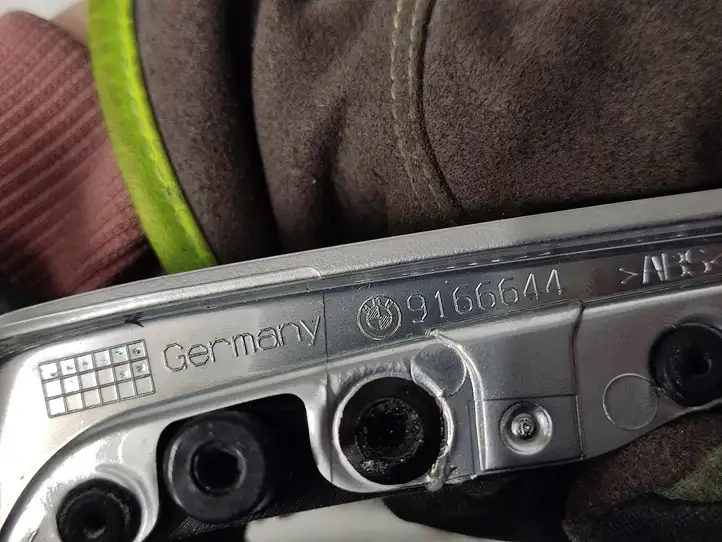 BMW 5 F10 F11 (2009 - 2016) 9206401 Декоративная планка — фото 9