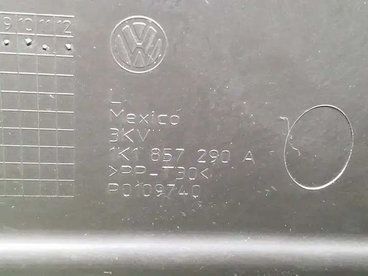 Volkswagen Jetta V (2005 - 2010) 1K1857290A Бардачок в сборе — фото 5