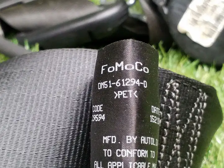 Ford Focus (2011 - 2015) DM5161294D Передний ремень безопасности — фото 4