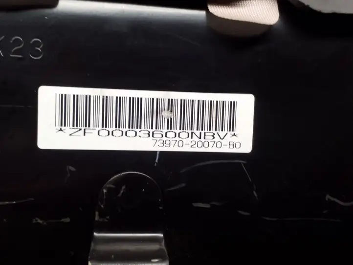 Toyota Celica T230 (1999 - 2006) 7397020070 Подушка безопасности пассажира — фото 2