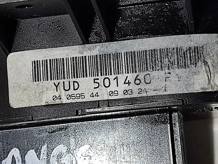 Land Rover Range Rover Sport L320 (2005 - 2009) YUD501460 Включатель фонарей — фото 4
