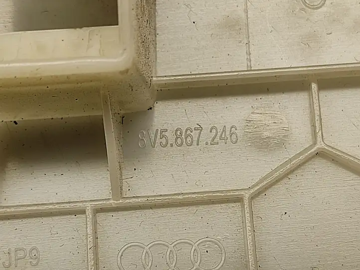 Audi A3/S3 8V (2012 - 2016) 8V5867246 Обшивка стойки C — фото 2