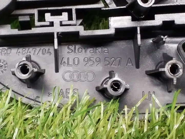 Audi Q7 4L (2005 - 2009) 4L0959527A Внутренняя ручка двери — фото 2