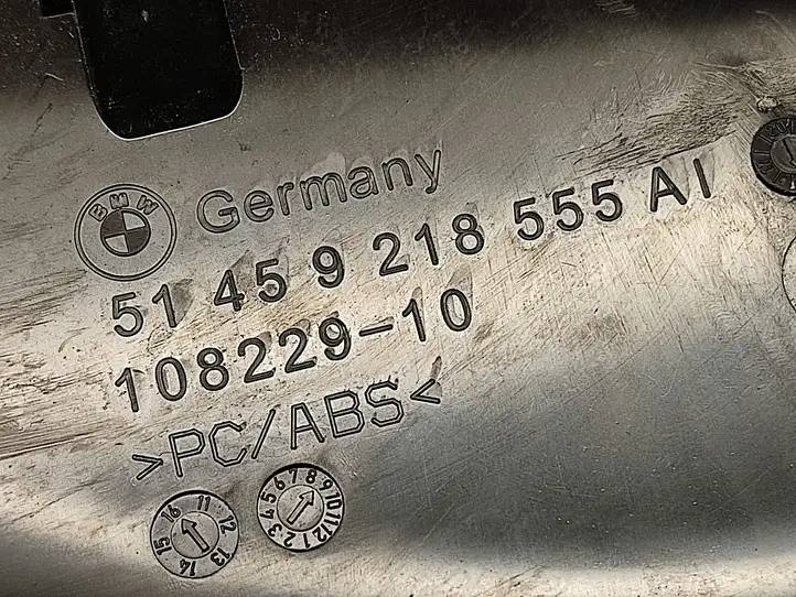 BMW 3 F30 F35 F31 (2012 - 2018) 9218555 Нижняя отделка панели приборов — фото 3