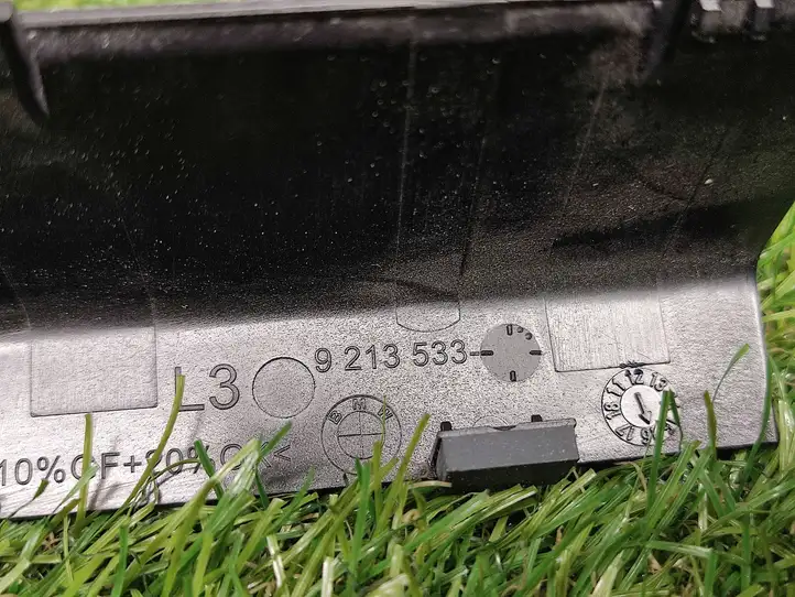BMW 3 F30 F35 F31 (2012 - 2018) 9213533 Пластиковая отделка зеркала — фото 2