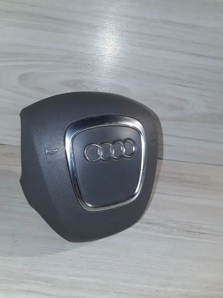 Audi A4 S4 B7 8E 8H (2004 - 2009) Подушка безопасности руля — фото 4