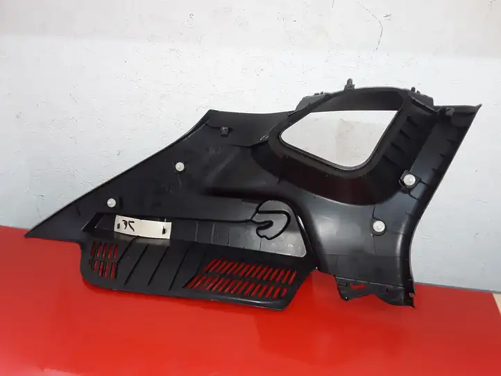 Nissan Qashqai (2013 - 2017) 769344EA0A Обшивка стойки C — фото 2