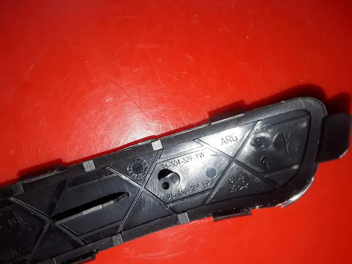 Peugeot 407 (2004 - 2011) 96504529YW Отделка внутренней панели салона — фото 3