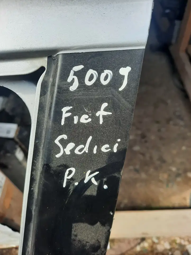 Fiat Sedici (2007 - 2016) Дверь — фото 2