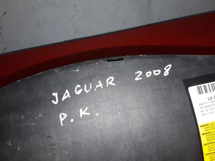 Jaguar XF (2007 - 2015) 8X23611D11AA Подушка безопасности сиденья — фото 4