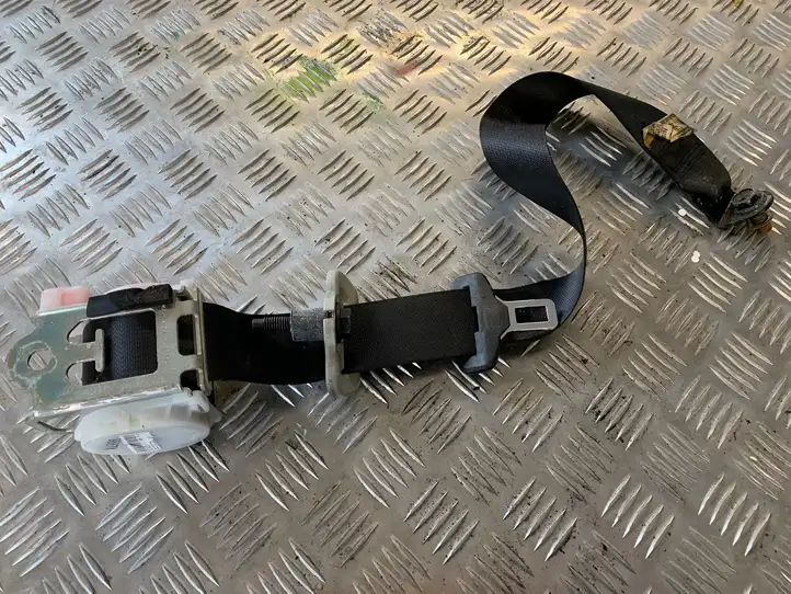 Nissan Qashqai (2006 - 2010) 9887K Задний ремень безопасности — фото 1