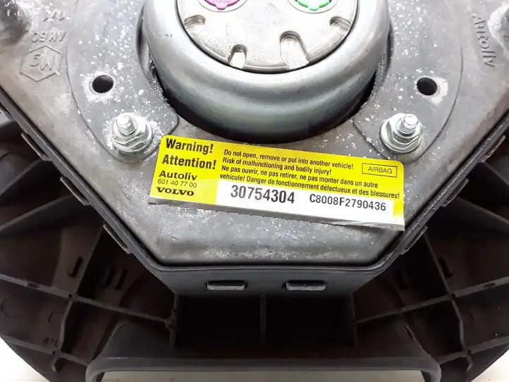 Volvo XC90 (2006 - 2014) 30754304 Подушка безопасности руля — фото 3