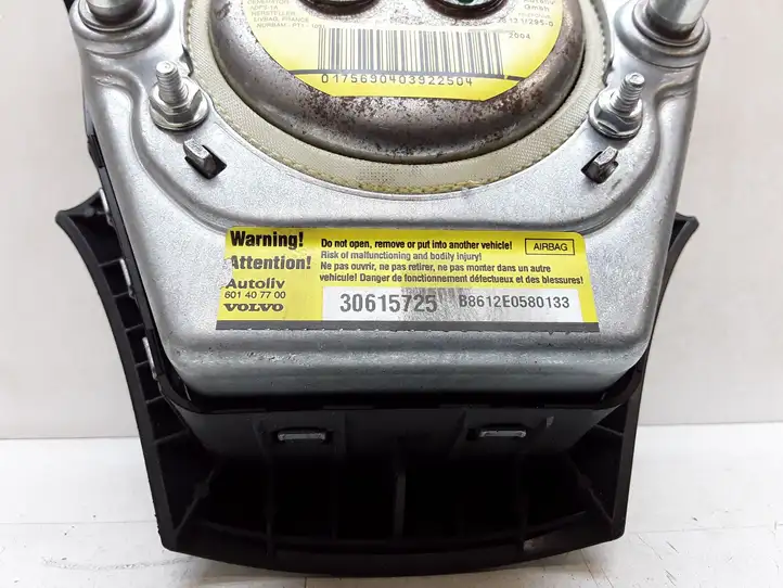 Volvo V50 (2004 - 2008) 30615725 Подушка безопасности руля — фото 3