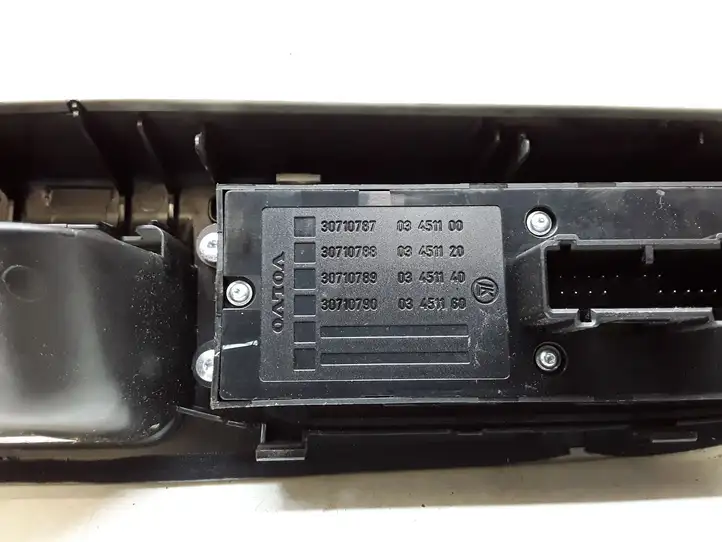 Volvo V50 (2004 - 2008) 8679666 Кнопка стеклоподъемников — фото 4