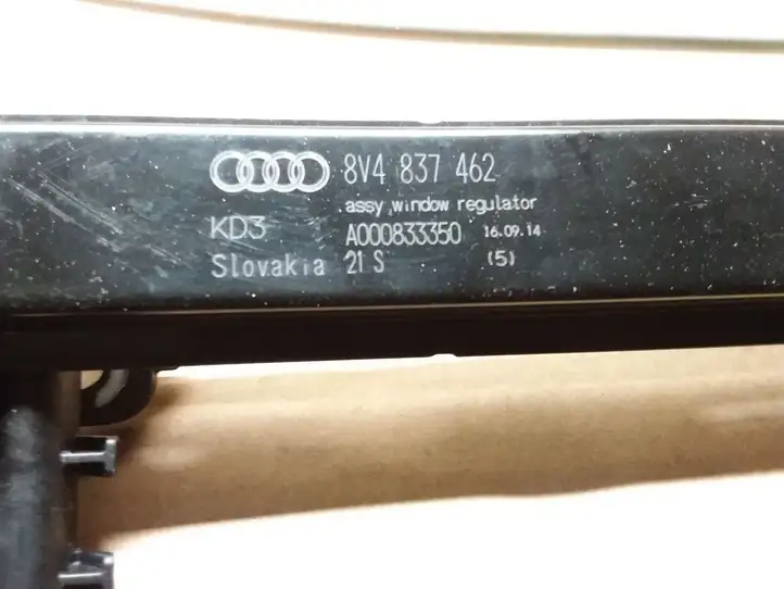 Audi A3/S3 8V (2012 - 2016) 8V4837462 Электростеклоподъемник передний (комплект) — фото 2