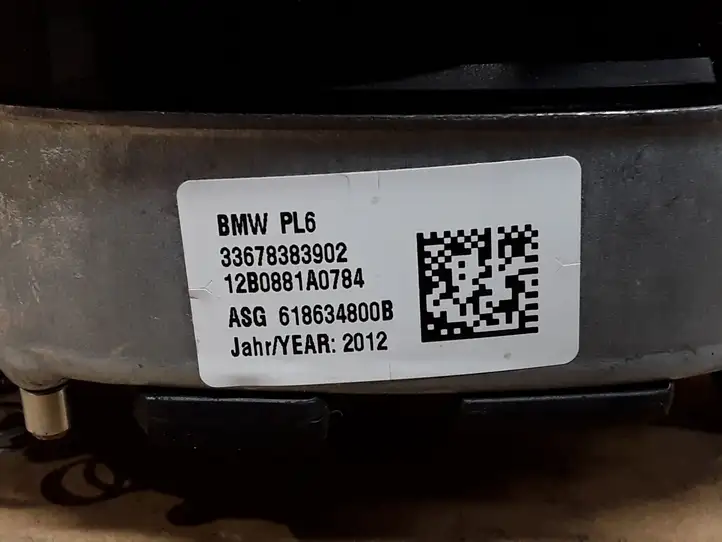 BMW 5 F10 F11 (2009 - 2016) 33678383902 Подушка безопасности руля — фото 5