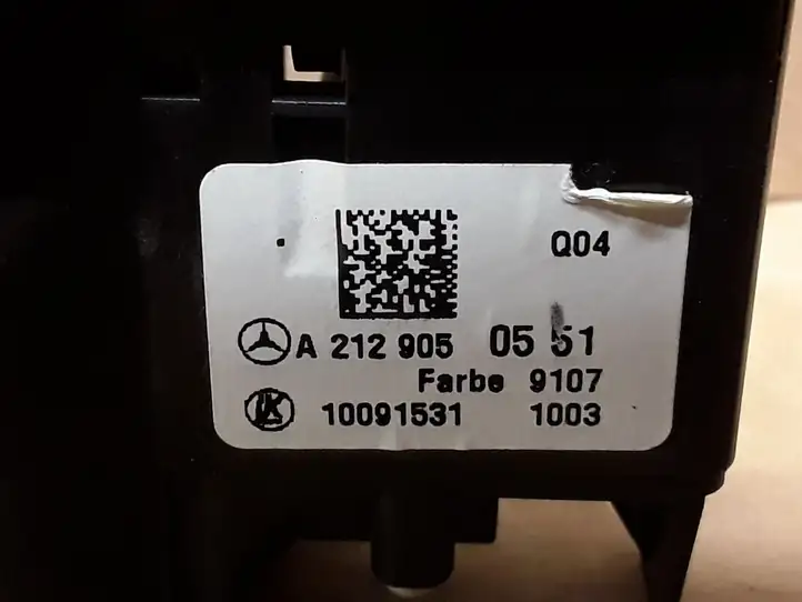 Mercedes-Benz E W212 (2009 - 2016) A2129050551 Включатель фонарей — фото 3