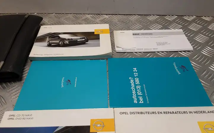 Opel Astra H (2004 - 2009) Сервисная книжка — фото 3