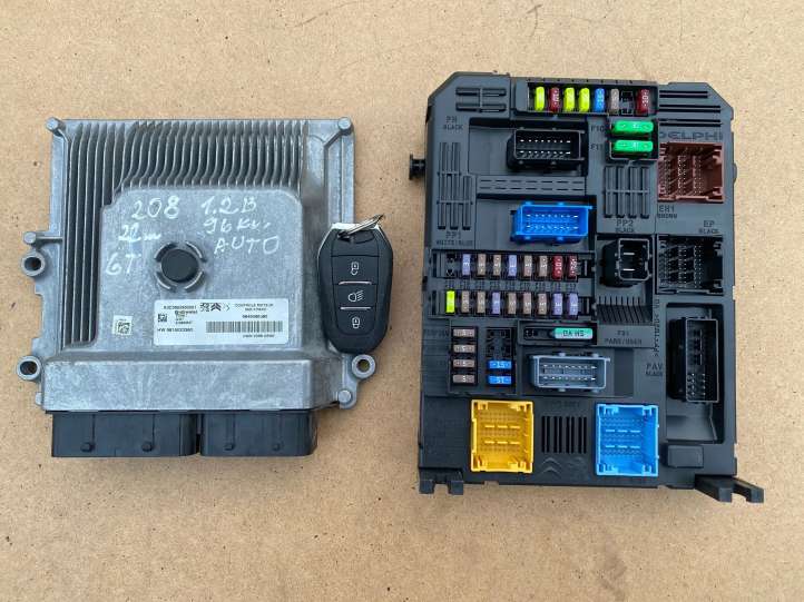 9815023380 Peugeot 208 Galios (ECU) modulis