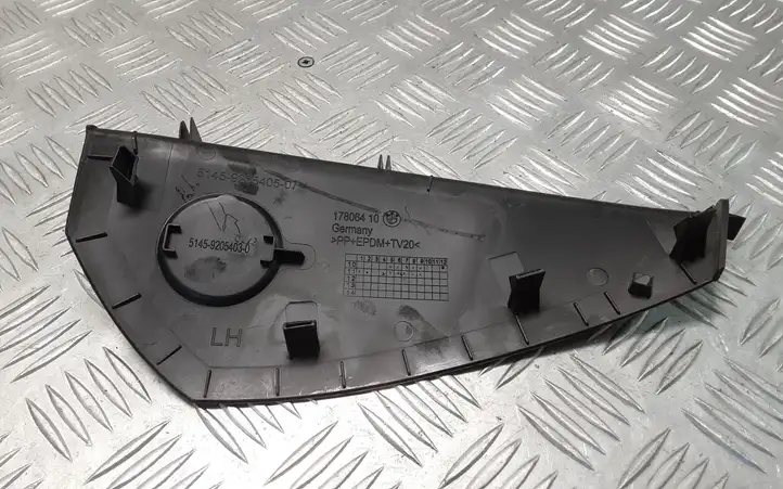 BMW 1 F20 F21 (2011 - 2019) 51459205405 Боковая отделка панели приборов — фото 4