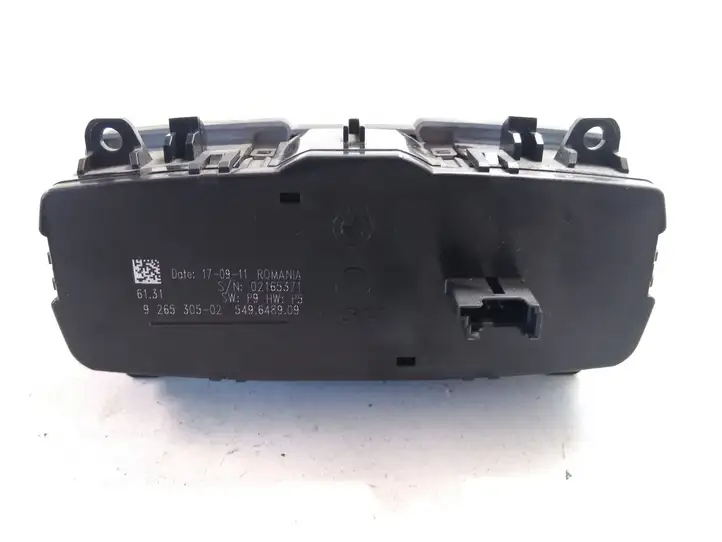 BMW 1 F20 F21 (2011 - 2019) 926530502 Включатель фонарей — фото 2