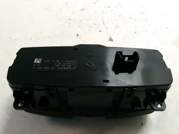 BMW 1 F20 F21 (2011 - 2019) 926530502 Включатель фонарей — фото 5