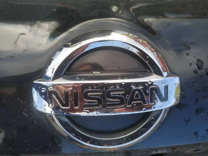 Nissan Qashqai Gamintojo ženkliukas