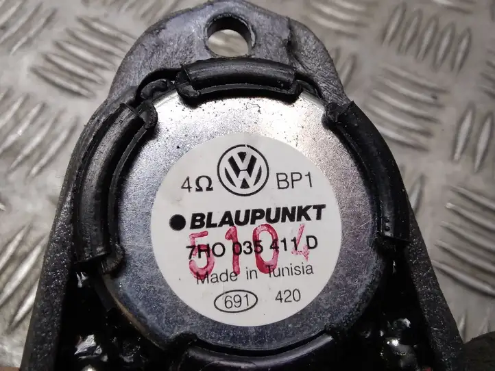 Volkswagen Transporter - Caravelle T5 (2003 - 2009) 7H0035411D Динамик панели приборов — фото 2