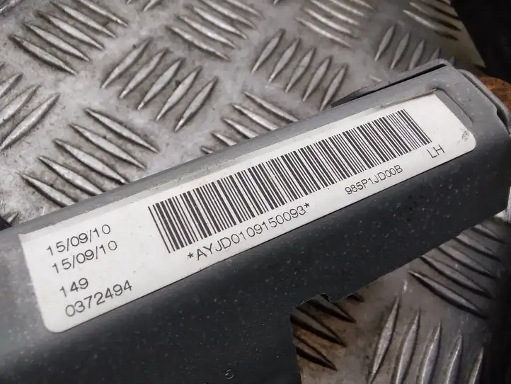 Nissan Qashqai (2006 - 2010) 985P1JD00B Боковая подушка безопасности шторка — фото 3