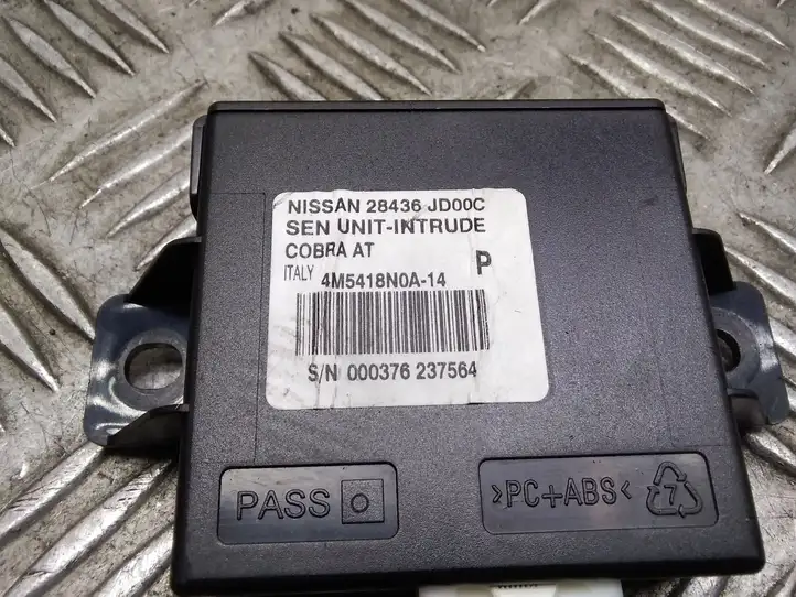 Nissan Qashqai (2006 - 2010) 28436JD00C Блок управления сигнализацией — фото 4